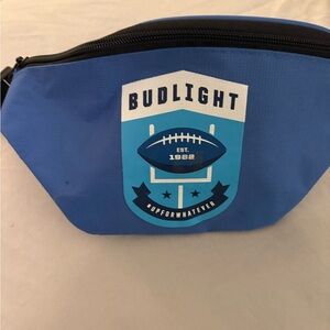 Bud Light Blue Fanny Pack